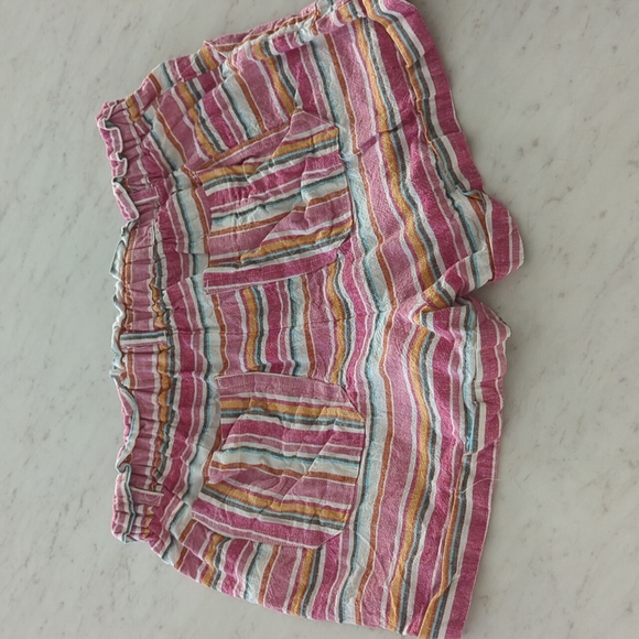 🌿LINEN STRIPED SHORTS🌿 - Picture 4 of 5